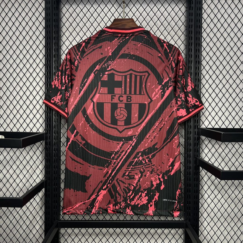 Camisa Barcelona 24-25 Red Edição Especial