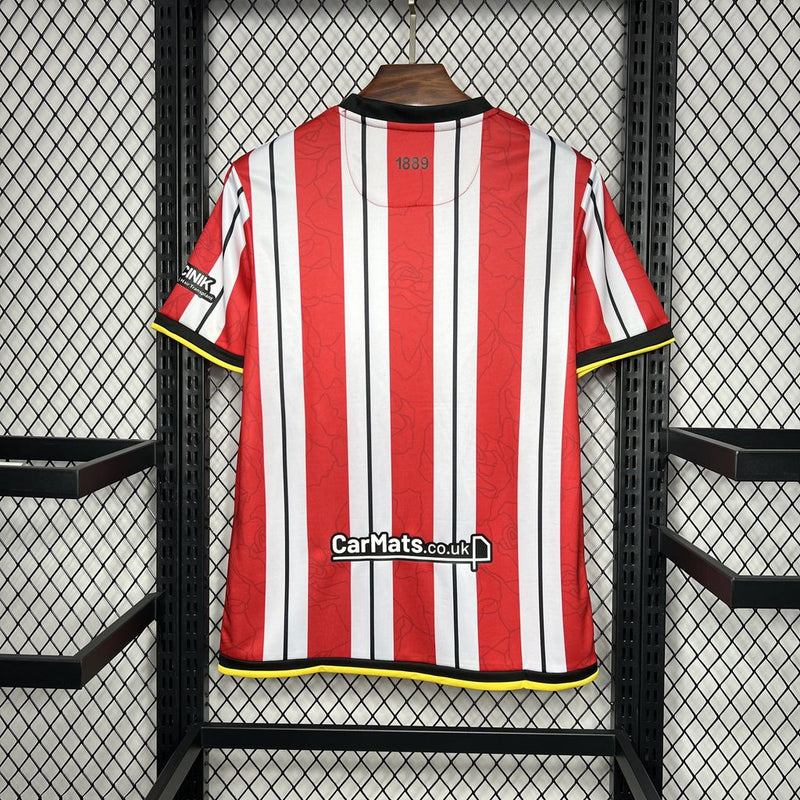 Camisa Sheffield United 24-25 Home