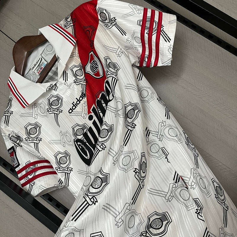 Camisa Retrô River Plate 1996-97 Home