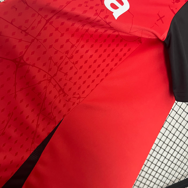 Camisa Bayer Leverkusen 24-25 Home