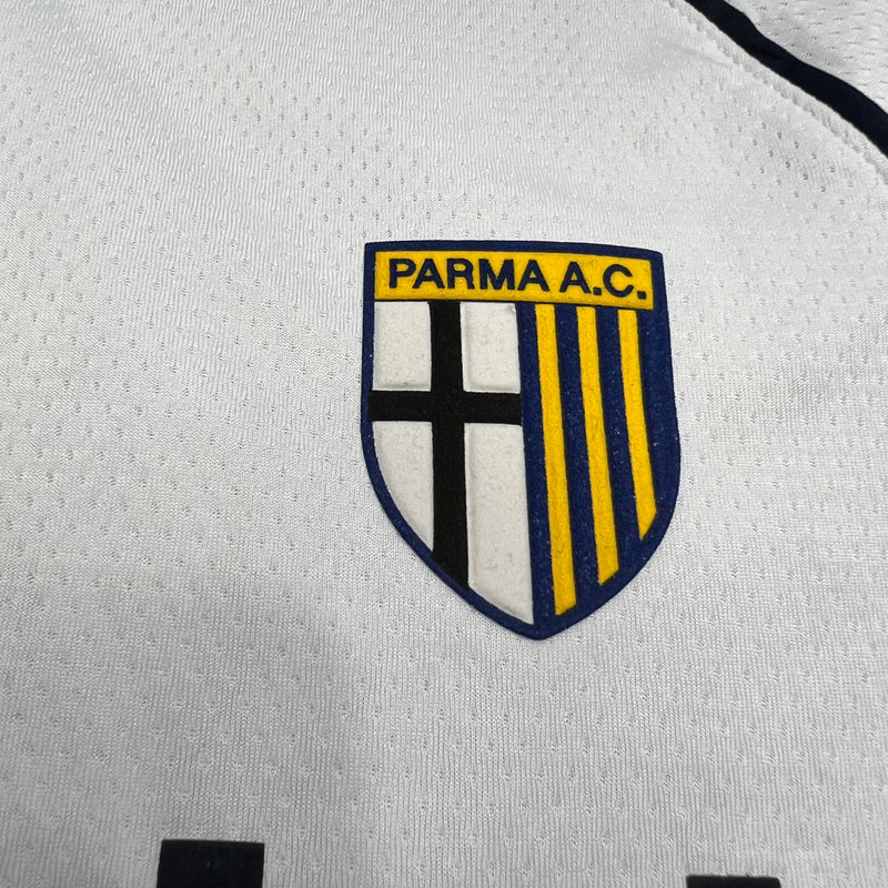 Camisa Retrô Parma 2003-04 Branca