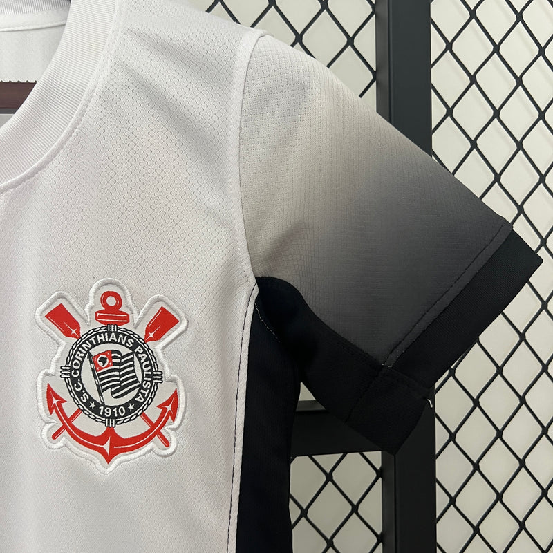 Camisa Feminina Corinthians 24-25 Degrade