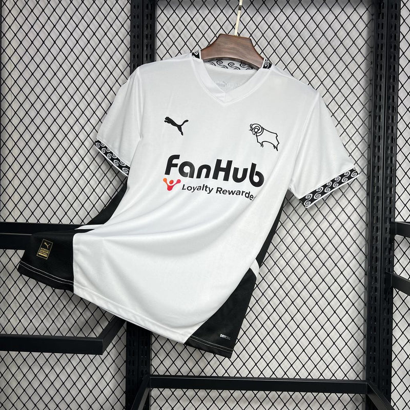 Camisa Derby County 24-25 Home