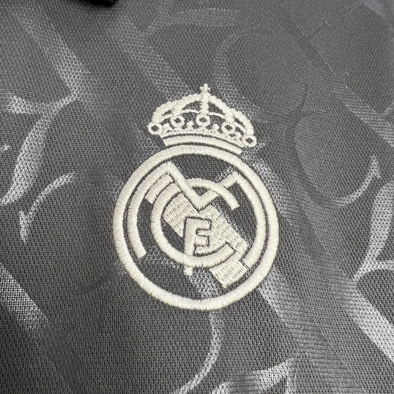 CAMISA DO REAL MADRID 24-25 CINZA