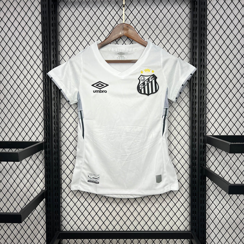 Camisa Feminina Santos 24-25 Home