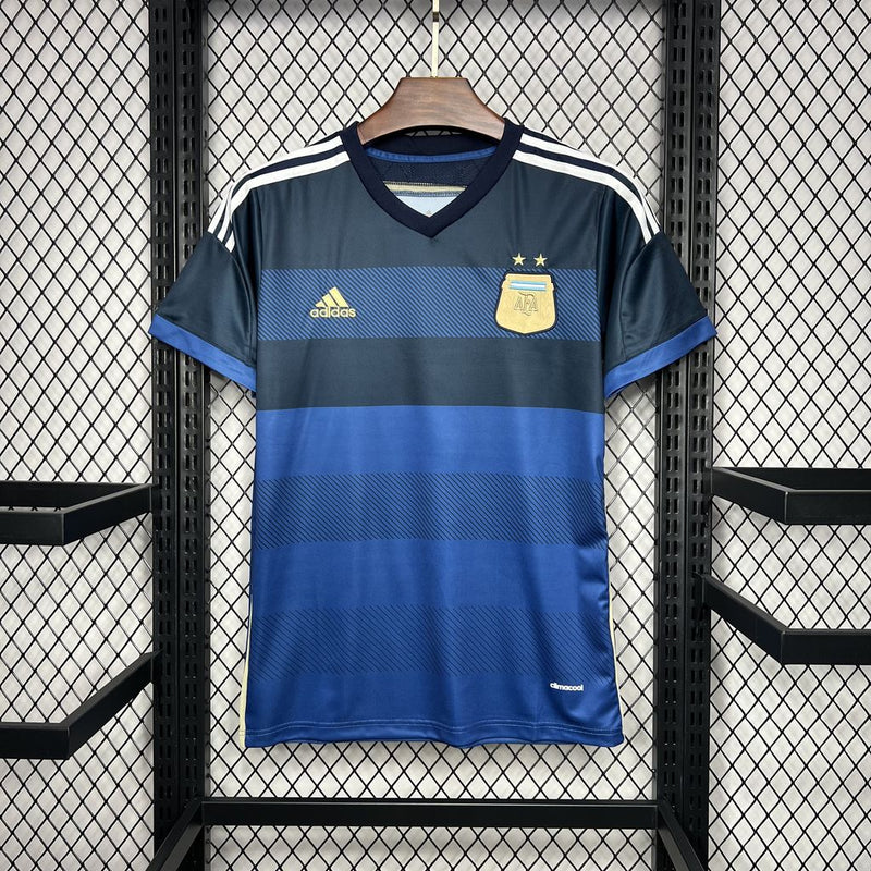 Camisa Retrô Argentina 2014 Blue