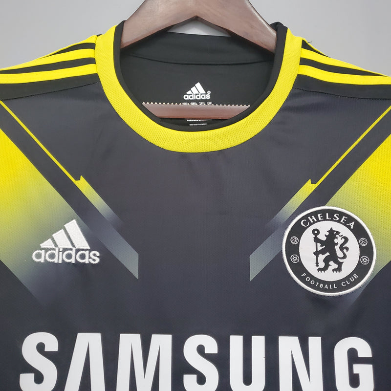 Camisa Retrô Chelsea 2012-13 Black