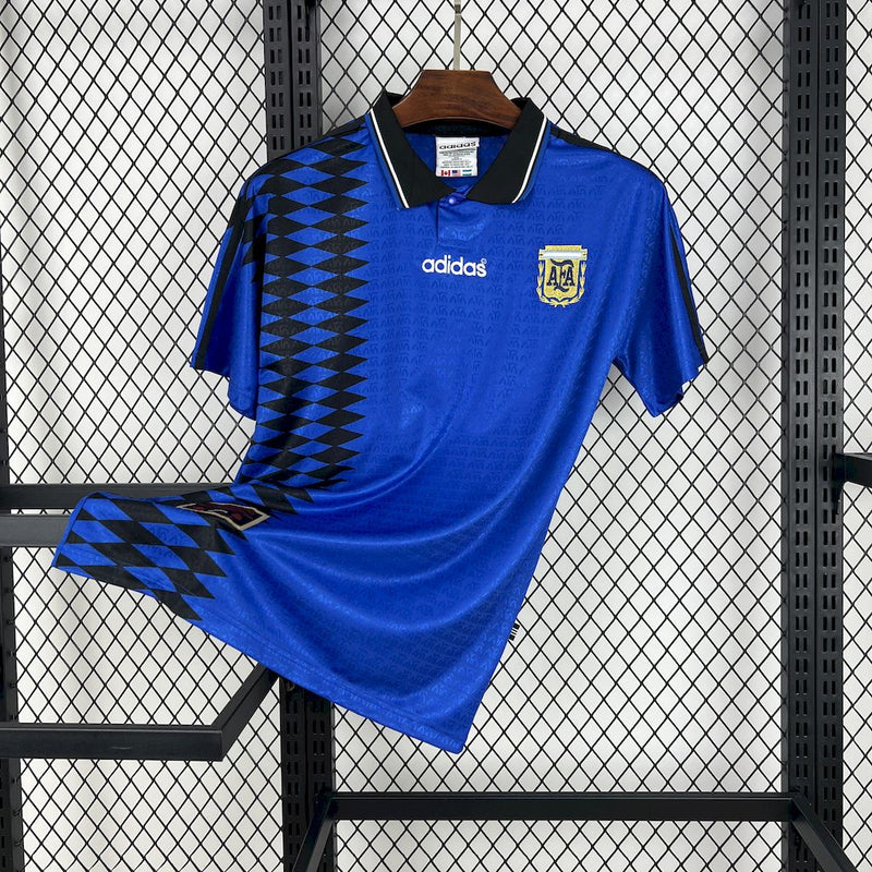 Camisa Retrô Argentina 1994 World Cup