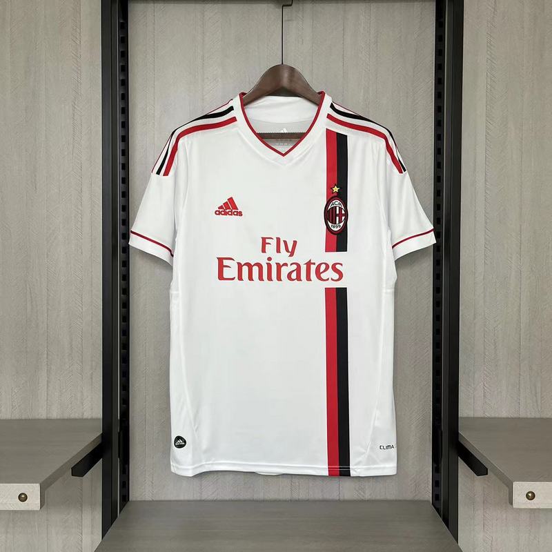 Camisa Milan 2011-12 Branco