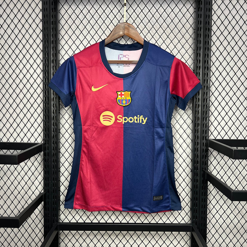 Camisa Feminina Barcelona 24-25 Home