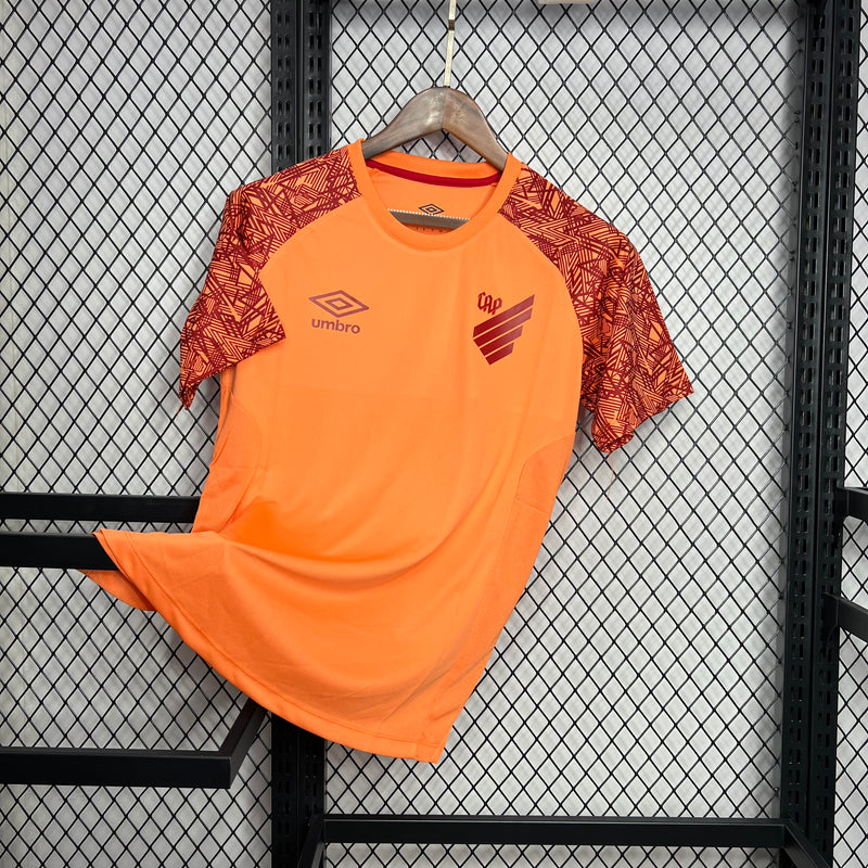 Camisa Athletico Paranaense 24-25 Laranja