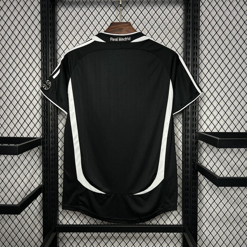 Camisa Retrô Real Madrid 2006-07 Black