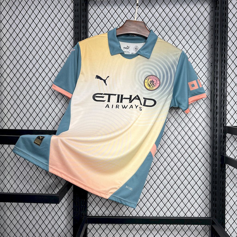 CAMISA DO MANCHESTER CITY 24-25 EDIÇÃO ESPECIAL