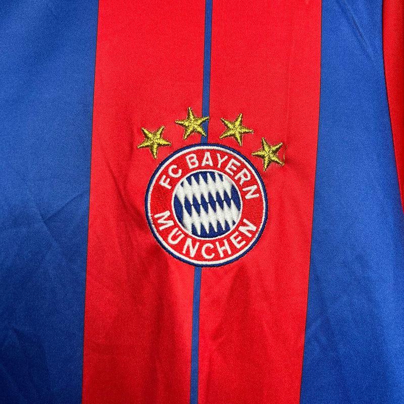 Camisa Retrô Bayern de Munique 2014-15 Home