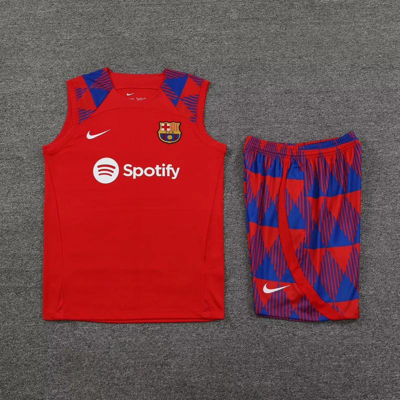 Conjunto Regata Barcelona 23-24 Red