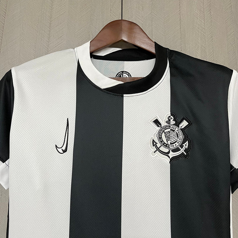 Camisa Feminina Corinthians 24-25 Listrada