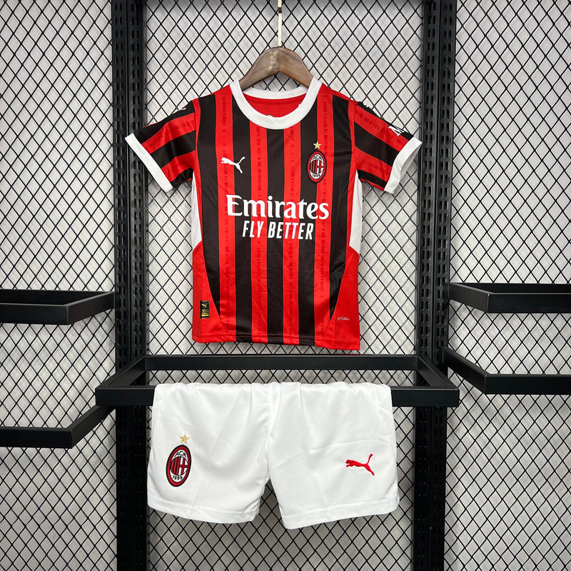 Kit Infantil Milan 24-25 Home