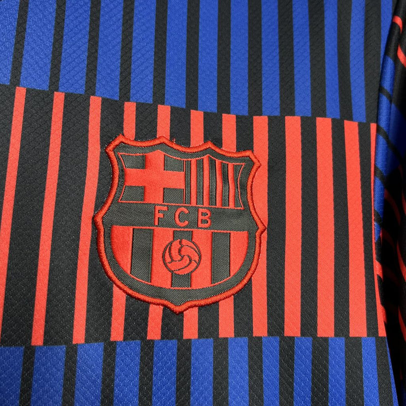 Camisa Barcelona 24-25 Pré-Jogo