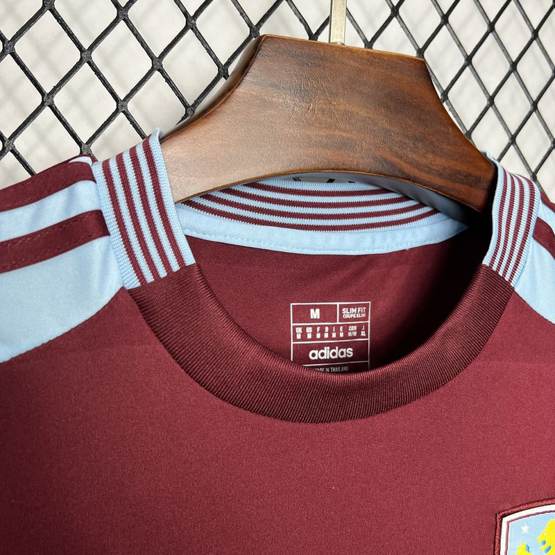 CAMISA DO ASTON VILLA 24-25 TRADICIONAL