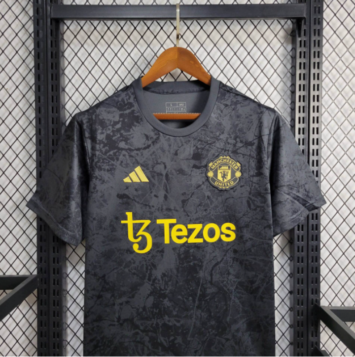 Camisa Manchester United 24-25 Edição Especial Black