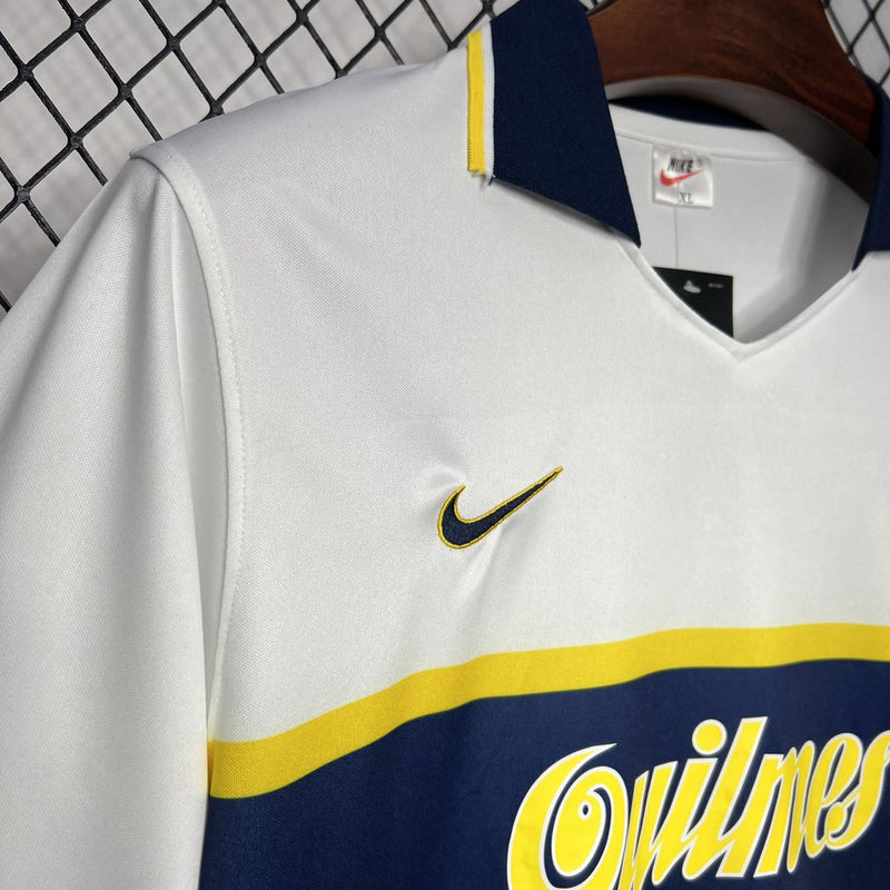 Camisa Retrô Boca Juniors 1996-97 Branca