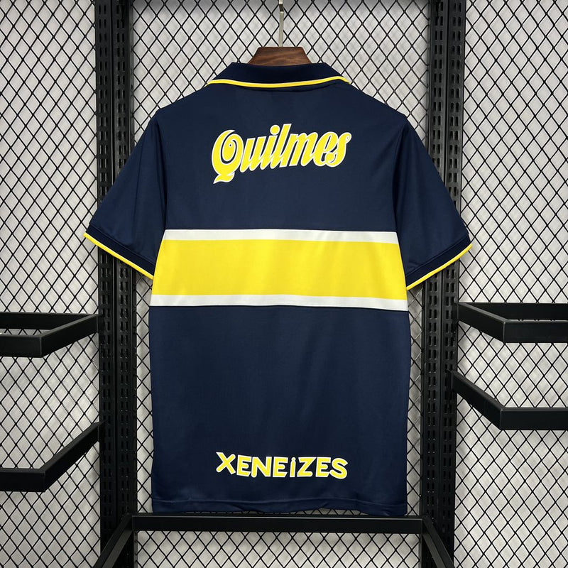 Camisa Retrô Boca Juniors 1996-97 Home