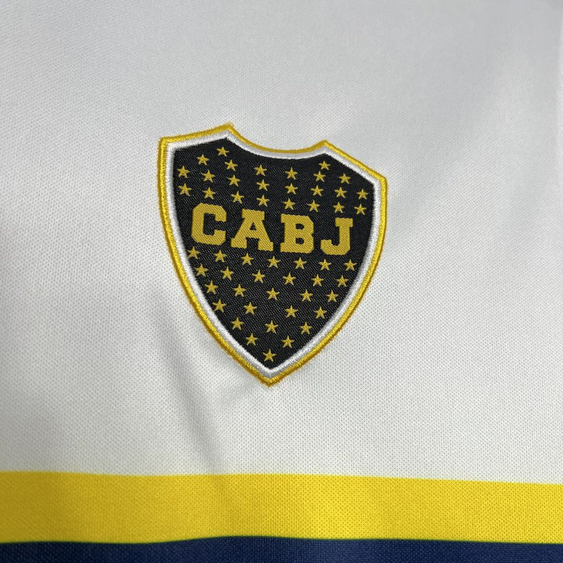 Camisa Retrô Boca Juniors 1996-97 Branca