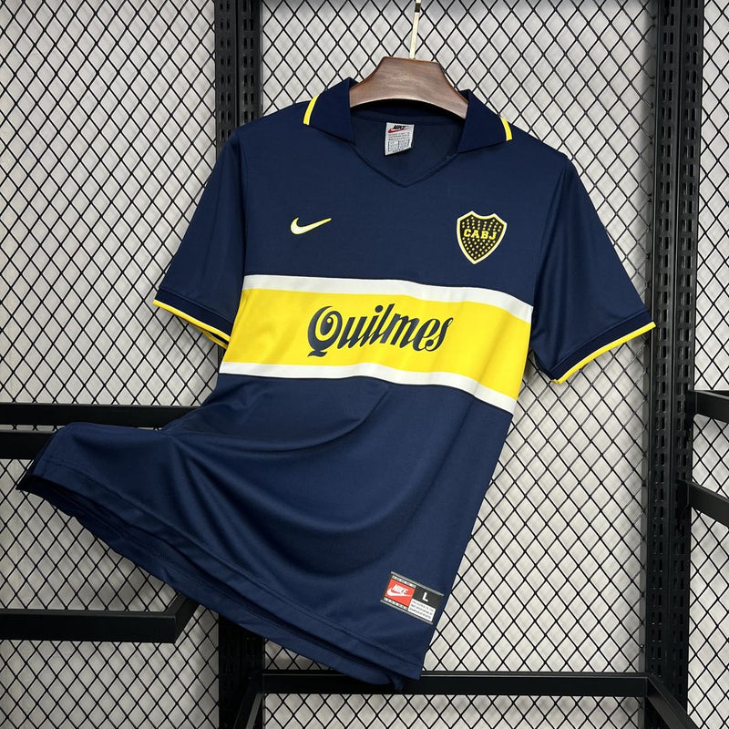 Camisa Retrô Boca Juniors 1996-97 Home