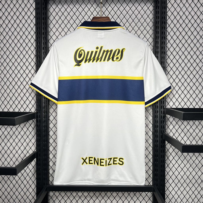 Camisa Retrô Boca Juniors 1996-97 Branca