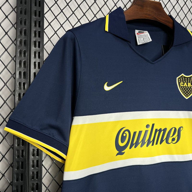 Camisa Retrô Boca Juniors 1996-97 Home