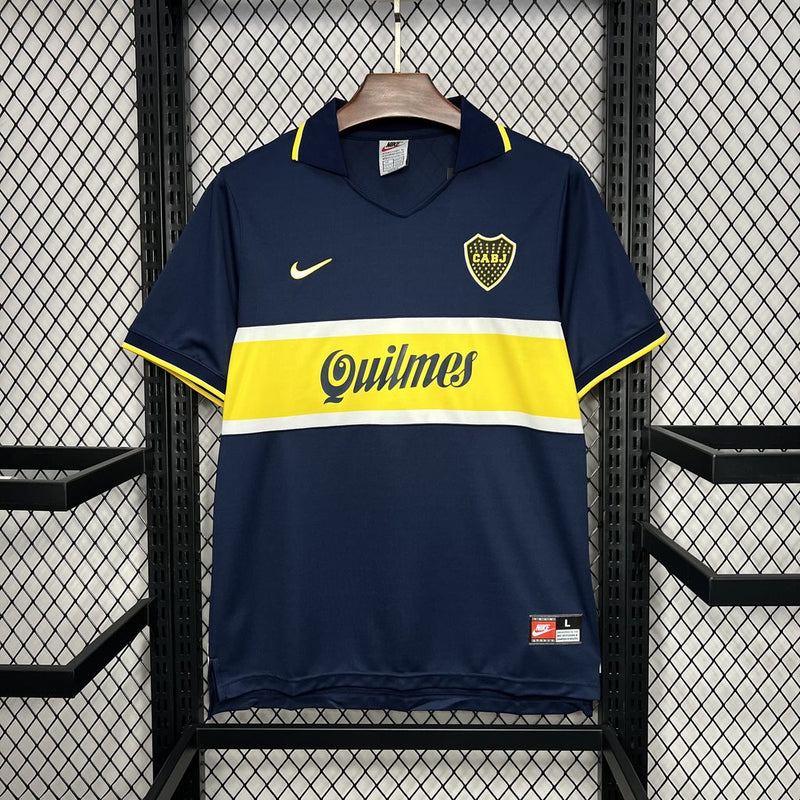 Camisa Retrô Boca Juniors 1996-97 Home