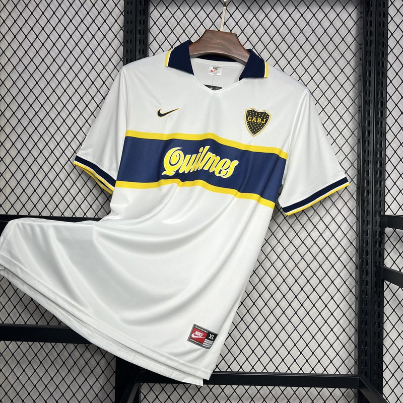 Camisa Retrô Boca Juniors 1996-97 Branca