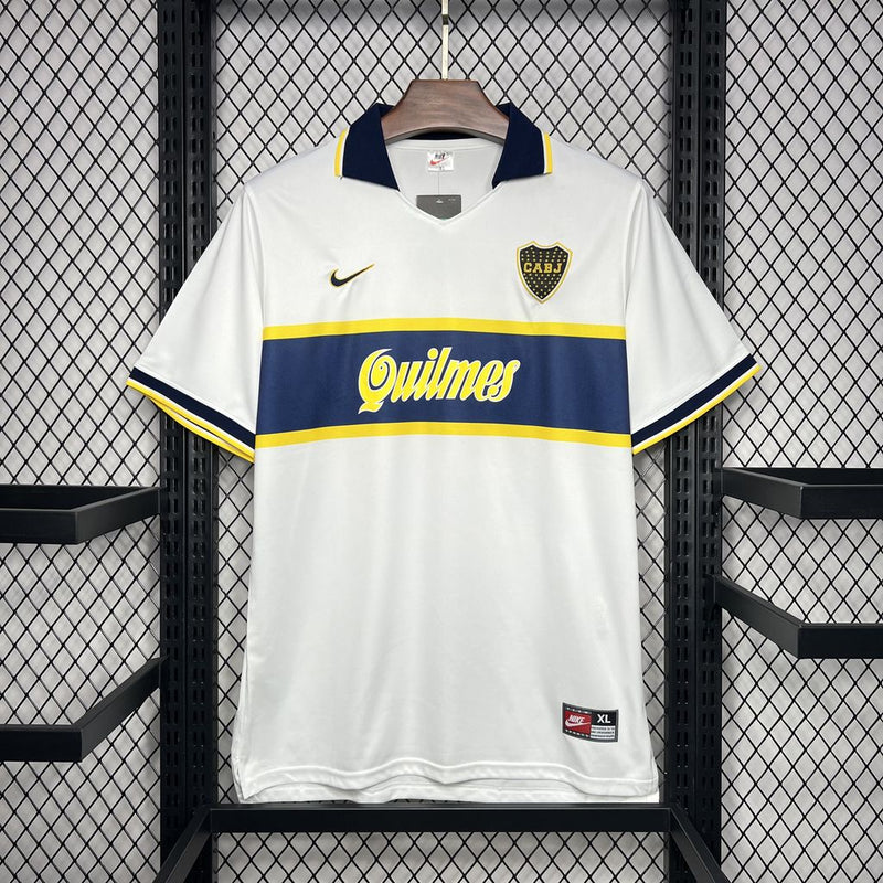 Camisa Retrô Boca Juniors 1996-97 Branca