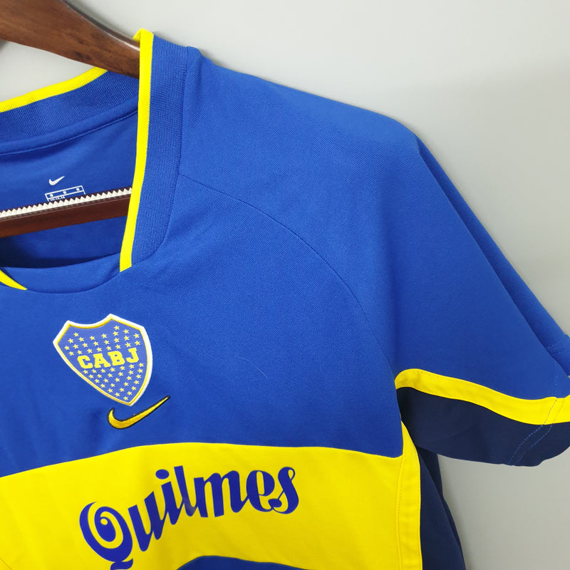 Camisa Retrô Boca Juniors 2001 Home