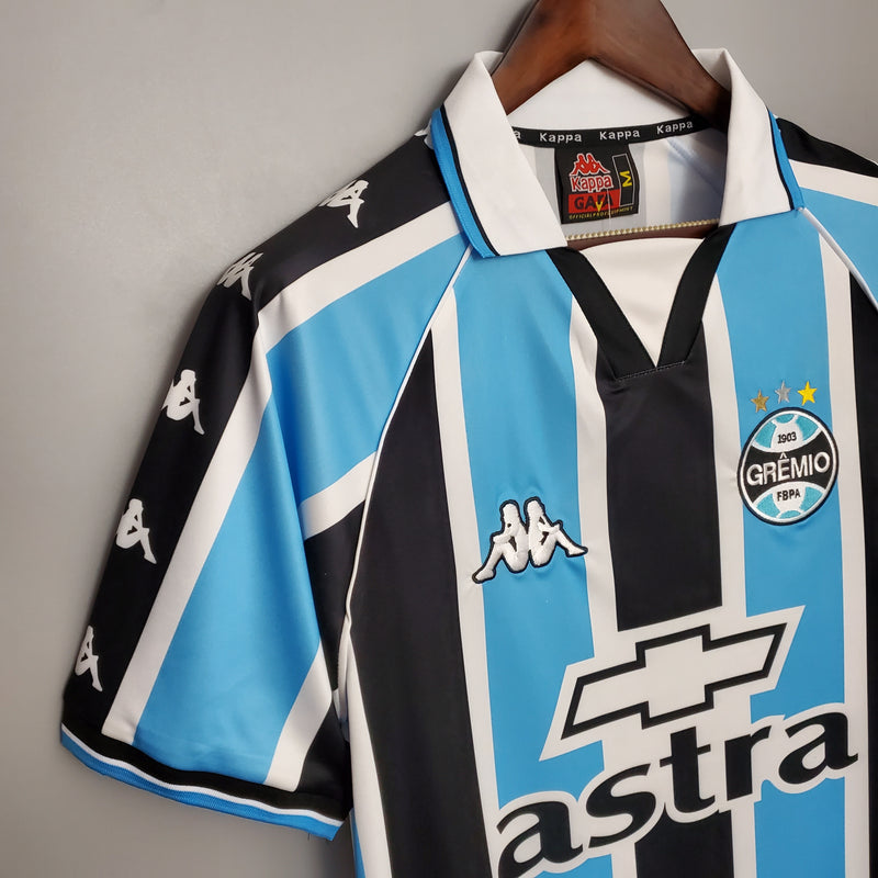 Camisa Retrô Grémio 2000 Home