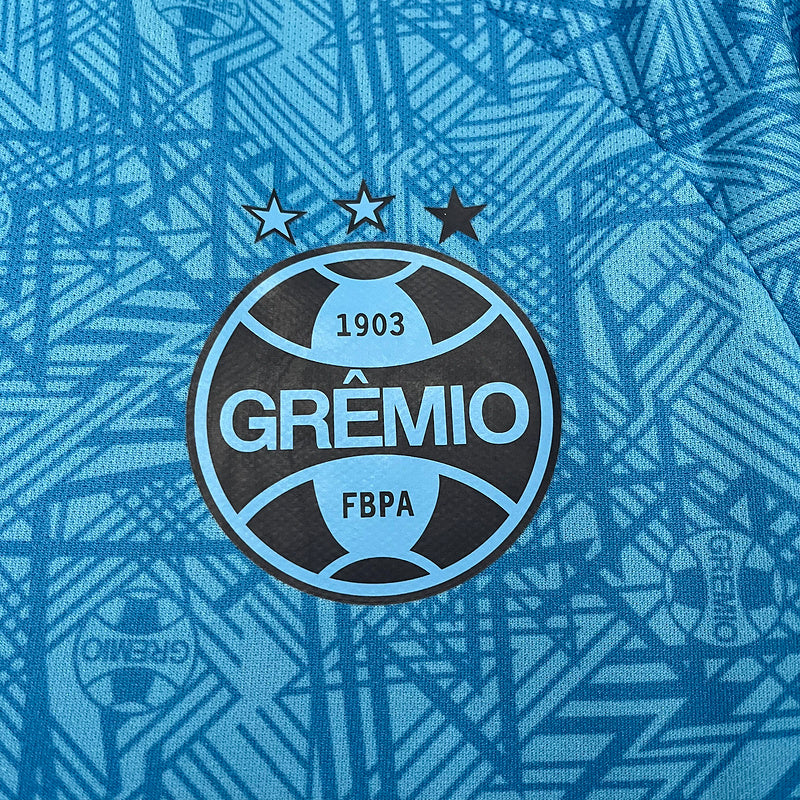 Camisa Blue Grémio 24-25 Claro