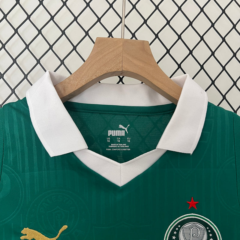 Kit Infantil Palmeiras 24-25 Home