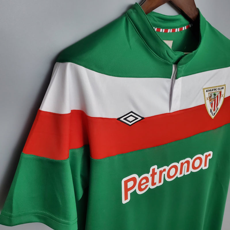 Camisa Retrô Athletic Bilbao 2011-12 Green