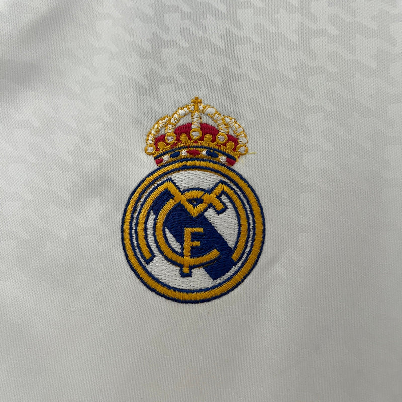 CAMISA LANÇAMENTO DO REAL MADRID 24-25 BRANCO