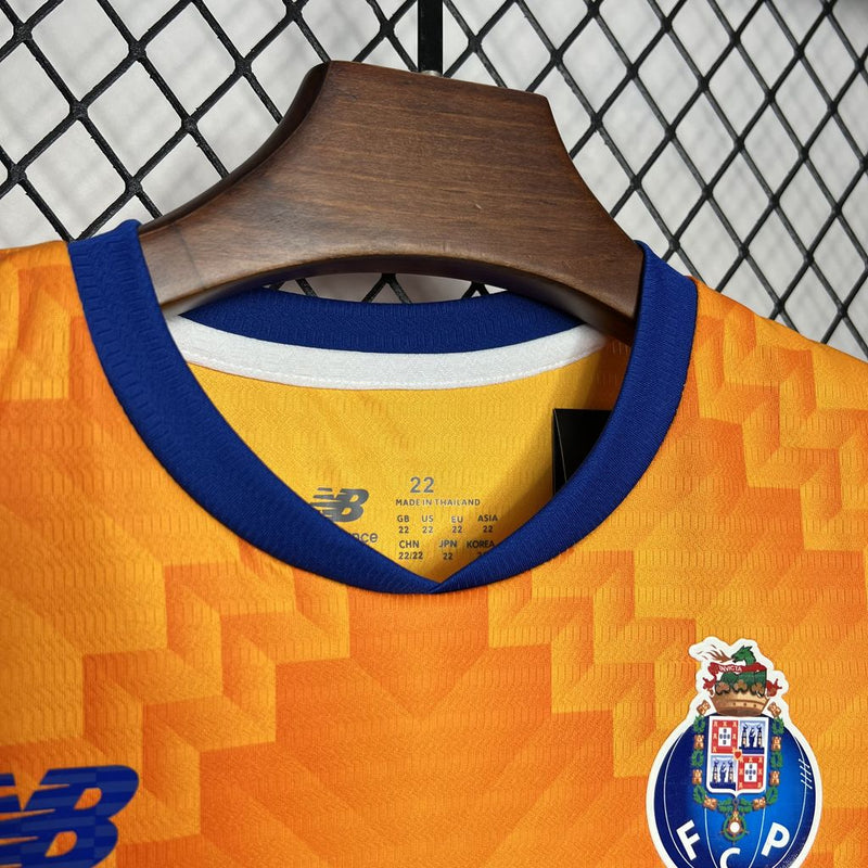 Kit Infantil Porto 24-25 Laranja