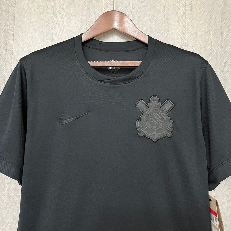 Camisa Corinthians 24-25 All Black