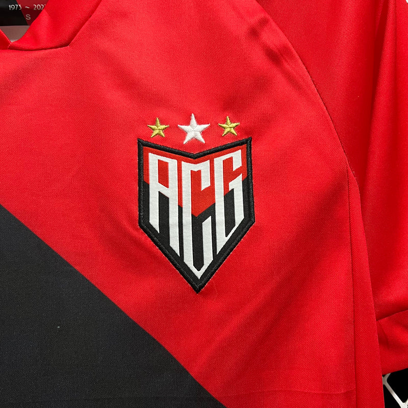 Camisa Atlético Goianiense 23-24 Vermelha