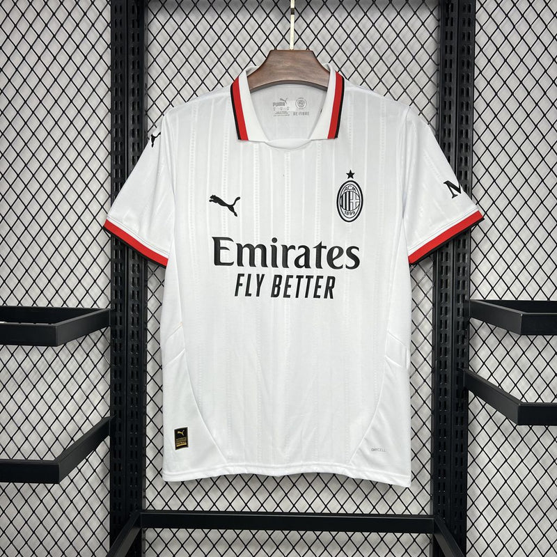 CAMISA DO MILAN 24-25 BRANCO