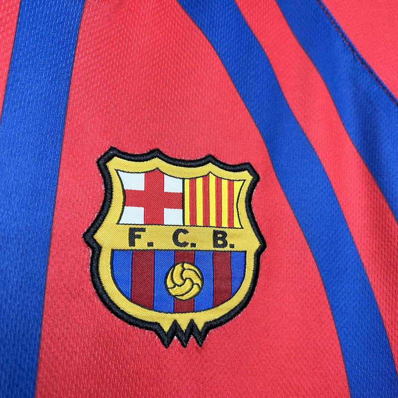 Camisa Retrô Barcelona 1998 Tradicional