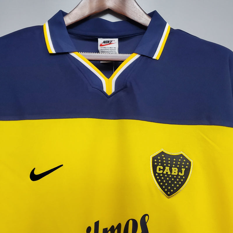 Camisa Retrô Boca Juniors 1999 Home