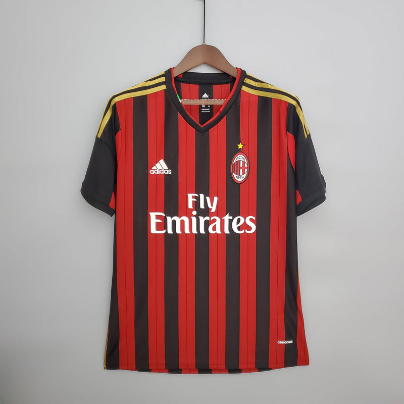 Camisa Retrô AC Milan 2013/14 Home