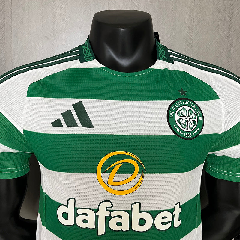 Camisa Celtic Home 24-25 Versão Jogador