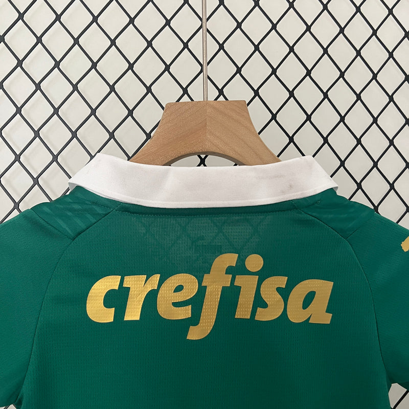 Kit Infantil Palmeiras 24-25 Home