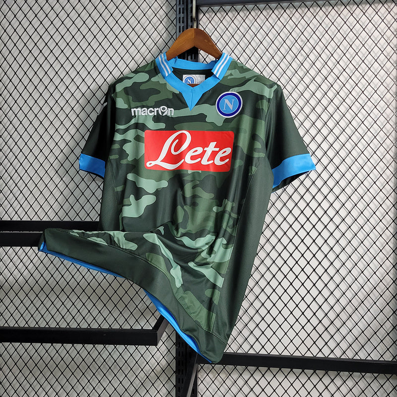 Camisa Retrô Napoli 2013-14 Militar