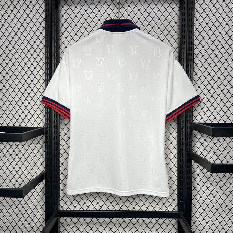 Camisa Retrô Universidade do Chile 1998 White